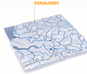 3d view of Rumah Jambu