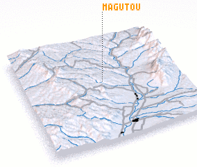 3d view of Magutou