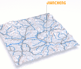 3d view of Jiancheng