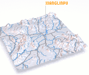 3d view of Xianglinpu