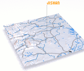 3d view of Jishan
