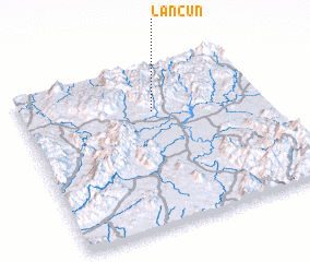 3d view of Lancun