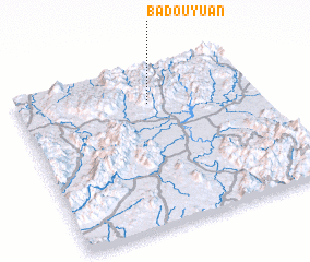 3d view of Badouyuan