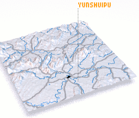 3d view of Yunshuipu