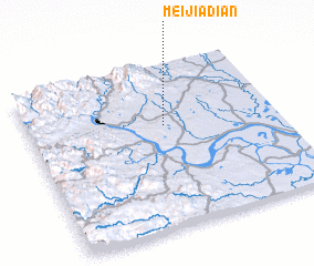 3d view of Meijiadian