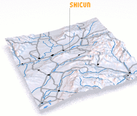 3d view of Shicun