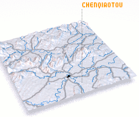 3d view of Chenqiaotou