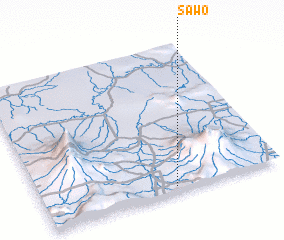 3d view of Sawo