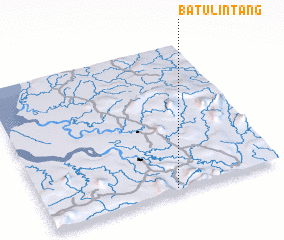 3d view of Batu Lintang