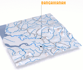 3d view of Bangai Kanah