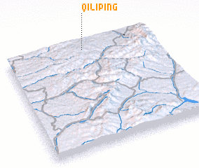 3d view of Qiliping