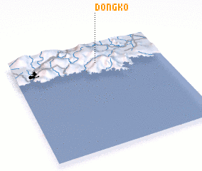 3d view of Dongko