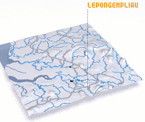 3d view of Lepong Empliau