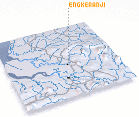 3d view of Engkeranji