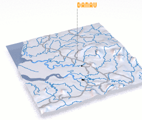 3d view of Danau