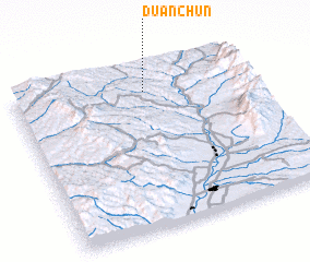 3d view of Duanchun