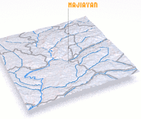 3d view of Majiayan