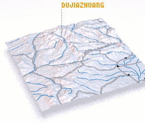 3d view of Dujiazhuang