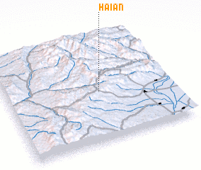 3d view of Hai\