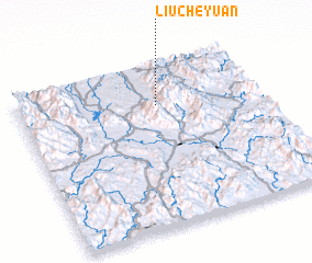3d view of Liucheyuan