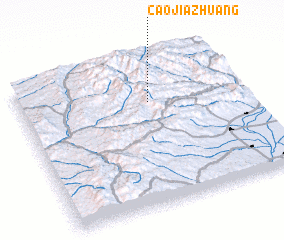 3d view of Caojiazhuang