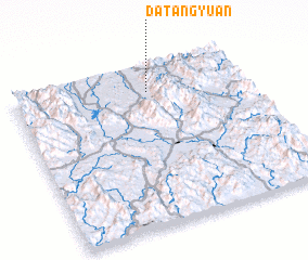 3d view of Datangyuan