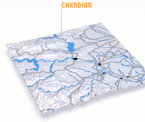 3d view of Chendian