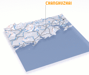 3d view of Changhuzhai