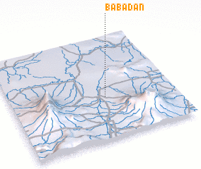 3d view of Babadan