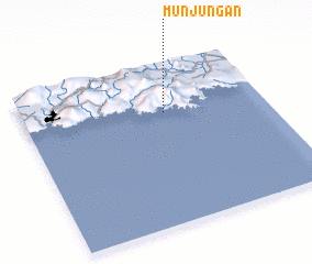 3d view of Munjungan