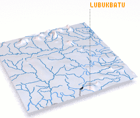 3d view of Lubuk Batu