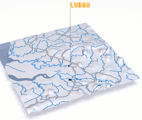 3d view of Lubau