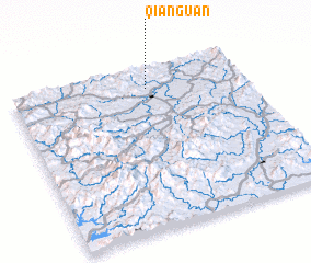 3d view of Qianguan