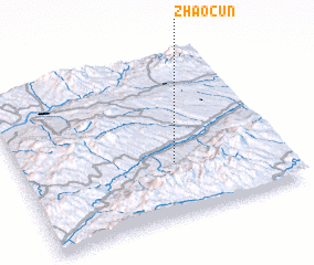 3d view of Zhaocun