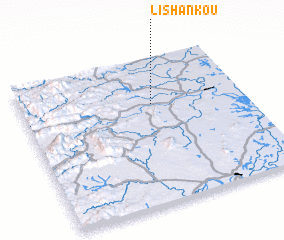 3d view of Lishankou