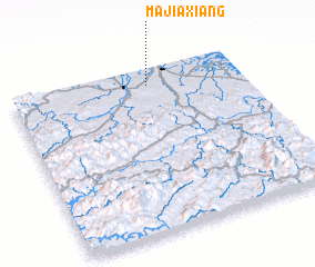 3d view of Majiaxiang