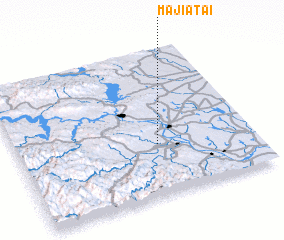 3d view of Majiatai