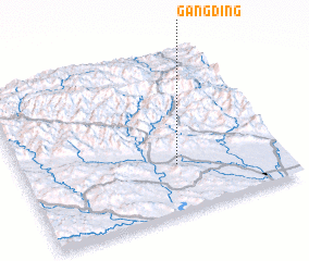 3d view of Gangding