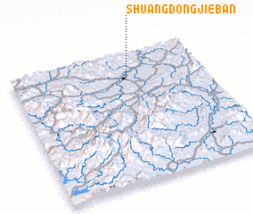 3d view of Shuangdongjieban