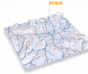 3d view of Meihua