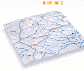 3d view of Xiazhuang
