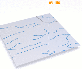 3d view of Aykhal