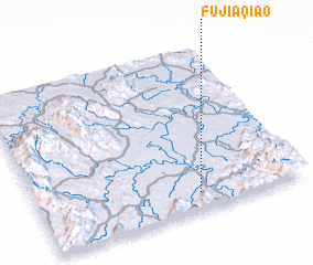 3d view of Fujiaqiao