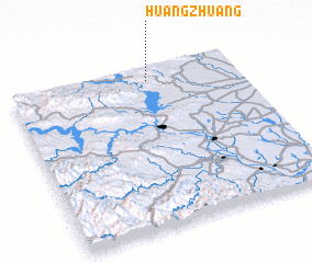 3d view of Huangzhuang