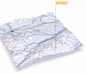 3d view of Hou\