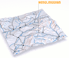 3d view of Henglingguan