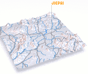 3d view of Jiepai
