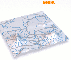 3d view of Ngebel