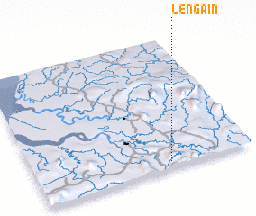 3d view of Lengain