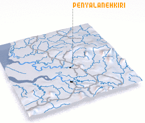 3d view of Penyalaneh Kiri